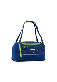 ergobag - Trainingstasche "Spitzenreitbär", reflektierend - BLAU