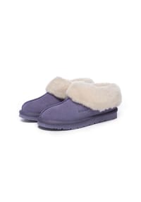 EVERAU® - Damen Hausschuhe Ibis - CHESTNUT