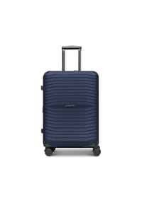 Stratic Shine - Shine 4 Rollen Trolley 65 cm mit Dehnfalte - black