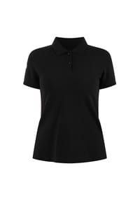 SMILODOX - Poloshirt Soreya - Schwarz