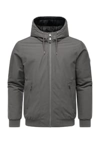 ragwear™ - Winterjacke Stuartt YOUMODO - Black