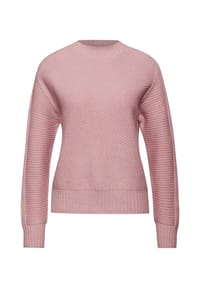Street One - Pullover - powder pink mel.