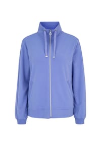 JOY sportswear - Sweatjacke Elora, Stehkragen, für Damen - 10612 - BLUEBELL