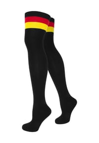 normani® - Overknees Deutschland - Schwarz