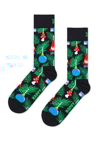 HAPPY SOCKS - Socken "Holiday Tree Gift Set", 2er-Pack - 9000 BLACK
