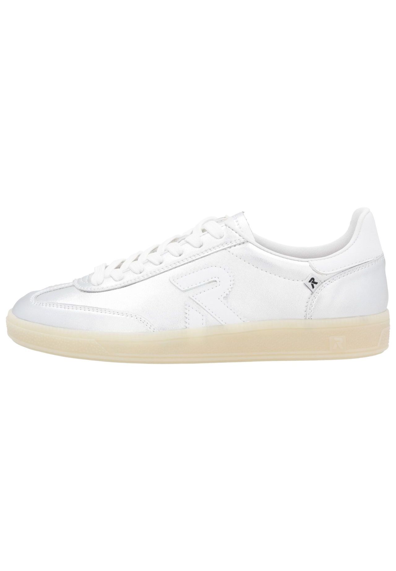 Rieker Sneaker, Leder, FüR Damen, Silber, 38