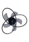 näve Leuchten LED Deckenleuchte "LECCIO" Ø: 65cm inkl. Ventilator Bild 9