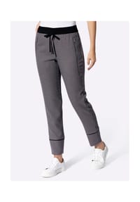 heine - Hose - marine-bleu-gemustert