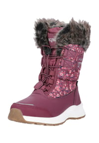 ZIGZAG - Winterstiefel Wesend mit bequemem Kunstfellbesatz und Allwetterprofil - 1001 Black