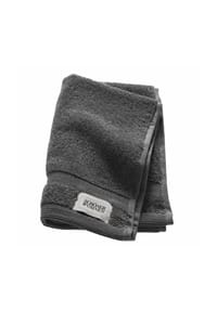 SCHÖNER WOHNEN KOLLEKTION Gästehandtuch - CUDDLY - 010 GRAU
