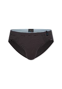 SCHIESSER - Slip Long Life Soft, Gummibund, für Herren - 207 GRAPHIT