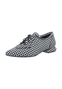 SIMEN - Schnürschuhe - weiss/schwarz