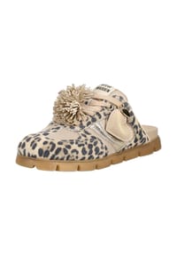 STEVE MADDEN - Leder Pantoletten - Leopard