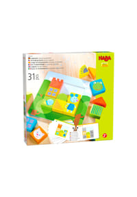 HABA - Rahmenpuzzle Legespiel Tierisch quadratisch - 