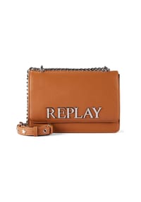 REPLAY - Umhängetasche 25 cm - caramel cafe
