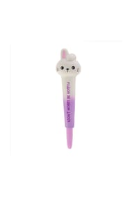 LEGAMI - Gelstift Squishy Gel Pen Squeezies Bunny - mehrfarbig, mehrfarbig