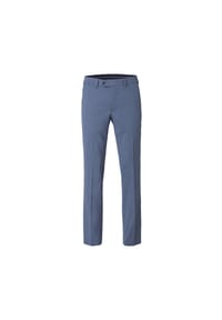 MEYER - Hosen Roma 9-303 aus Gabardine-Wolle - Blau