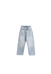 Solang - Hose mit weitem Bein - Dunkelblau