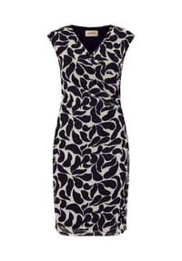 CARTOON - Casual-Kleid ohne Arm - Weiß/Schwarz