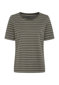 GALERIA - P50 Laura Stripes Shi, KHAKI - WHITE, 38 - KHAKI - WHITE