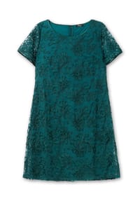 sheego - Cocktailkleid - petrol