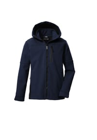killtec® - Softshelljacke, Stehkragen, für Herren - 200 SCHWARZ