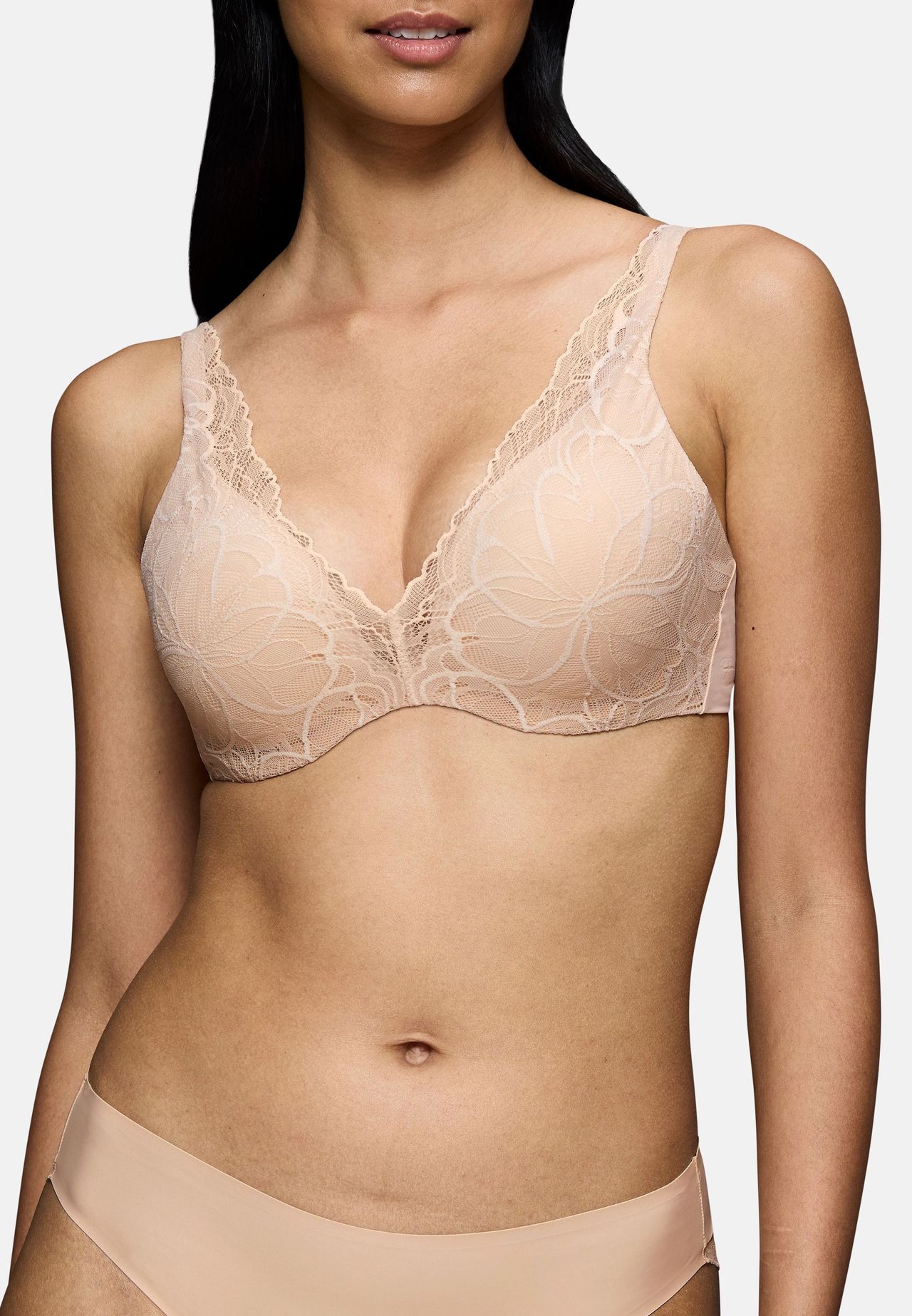 Triumph Body Make-Up Illusion Lace BüGel-Bh, Spitze, FüR Damen, Beige, 85D