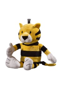 heunec® - Kuscheltier Janosch Tiger - weiß