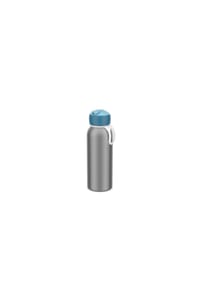 MEPAL Thermoflasche "Flip up", auslaufsicher, Edelstahl - CAMPUS - blau-gelb