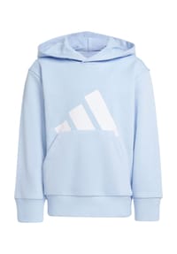 adidas - Hoodie, Kapuze, für Kinder - 0 GLOBLU/WHITE