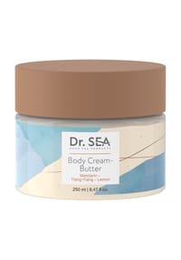 Dr. SEA - Feuchtigkeitsspendende Körperbutter mit Mandarine & Zitrone - weiß
