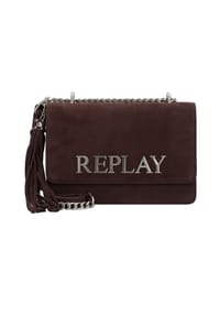 REPLAY - Umhängetasche Leder 25.5 cm - caramel cafe