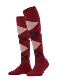 Burlington - Kniestrümpfe Marylebone, Rippbündchen, für Damen - 3000 BLACK