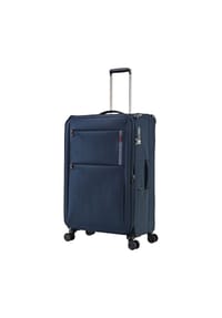 eminent BREDA LIGHT - Soft Trolley - BLACK W/BLUE