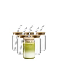 Ritzenhoff & Breker Trinkgläser-Set Zen 400 ml 6er Set transparent - ZEN - transparent