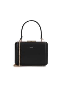 Kazar - Elegante Abendhandtaschen aus Leder - Schwarz