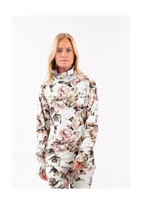 eivy - Shirt mit extra hohem Kragen - Bloom New