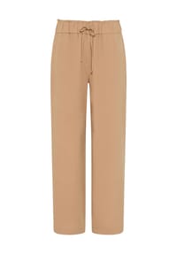 GALERIA - Stoffhose, Tunnelzug, für Damen - BLACK