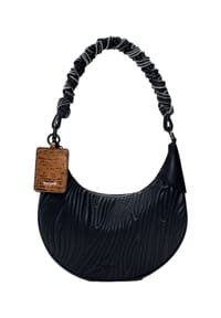 Desigual. Helium - Helium Schultertasche 30 cm - black