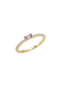 amor - Damen Eing 925er Silber - GOLD
