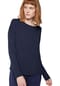 TOM TAILOR Schlafshirt, Rundhals, uni, für Damen Bild 7