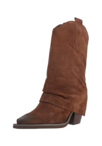 ALMA EN PENA - Leder Stiefel - Camel