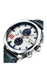 MANIKE - 8324 Chronograph Herren-Armbanduhr - Blau