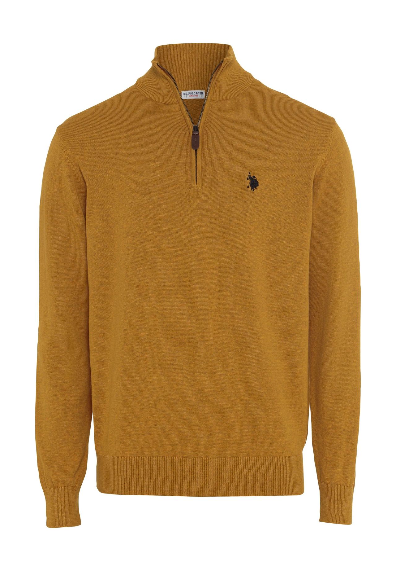 U.S. POLO ASSN. Pullover Troyerkragen fur Herren GALERIA