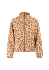 PROTEST® - Fleecejacke PRTWiba - braun