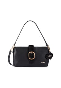 L.CREDI SOLENN.AI - Schultertasche, Kunstleder, für Damen - CHERRY SHADE