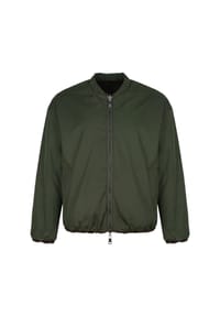 BLONDE NO.8 - Jacke KATILIN zum Wenden - OLIV BROWN