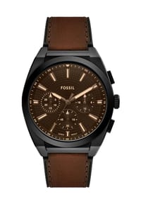 FOSSIL EVERETT - Herren Chronograph "FS6108" - BRAUN