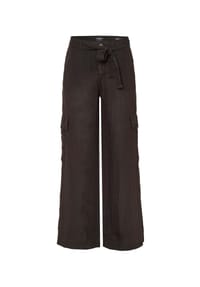 ROSNER STUDIO - Cargohose Mara Wide - dark brown | 270