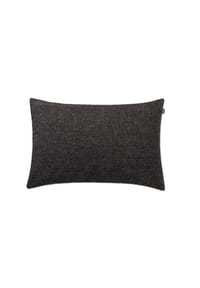 JOOP! FABRICS COLLECTION NOBEL Polsterkissen mit Vließfüllung 40x60 cm, Ebony - JOOP! NOBEL - Basalt